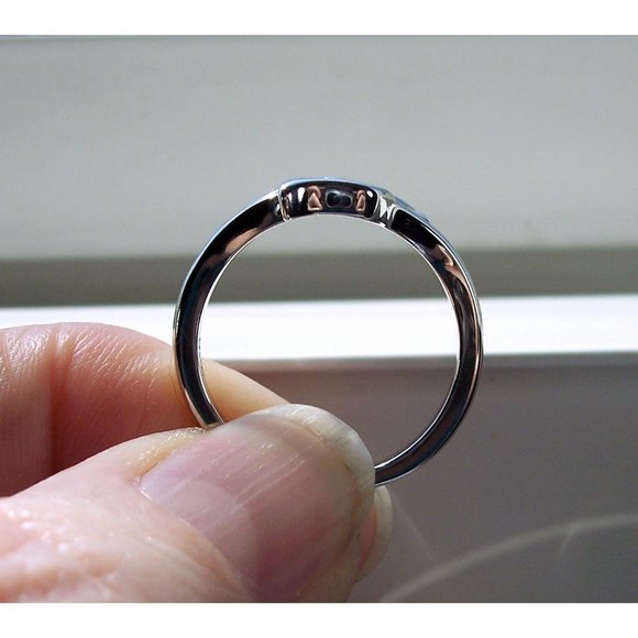 925 STERLING SILVER Large Lotus Flower Ring - Picture 5 of 16